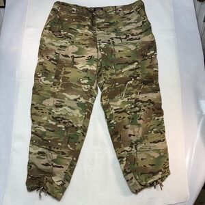 Tru-Spec Mens Multicam Camo Tactical Cargo Pants 2XL Regular Ripstop 73780-M
